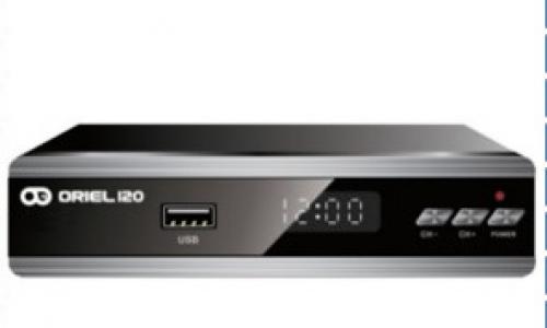Прошивка для DVB-T2 ресивера Oriel 120