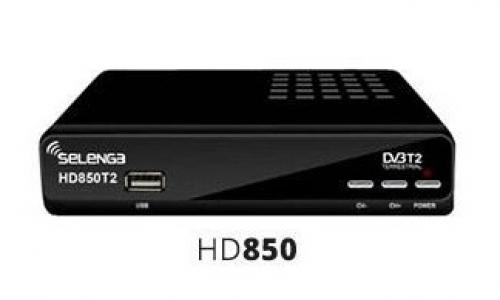 Прошивка для DVB-T2 ресивера Selenga HD850T2
