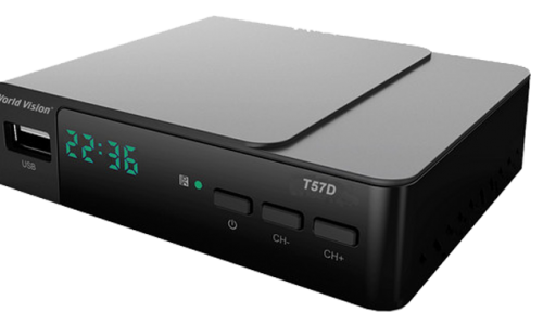 Прошивка для DVB-T2 ресивера World Vision T 57 D