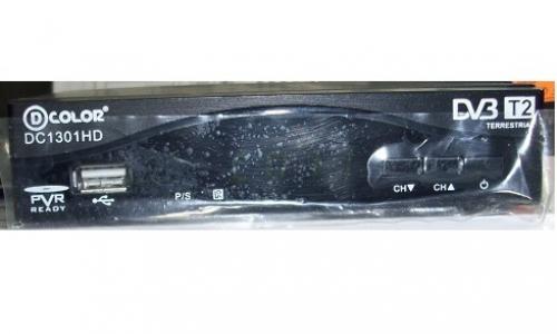 Прошивка для DVB-T2 ресивера D'Color DC1301HD