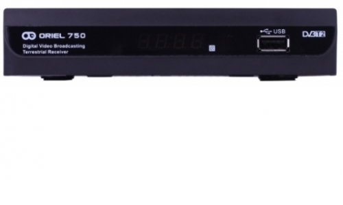 Прошивка для DVB-T2 ресивера Oriel 750