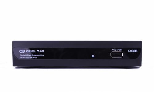 Прошивка для DVB-T2 ресивера Oriel 740