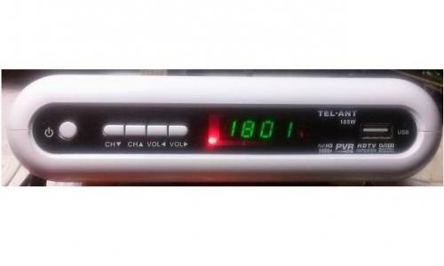 Прошивка для DVB-T2 ресивера Tel-Ant TL 185 W