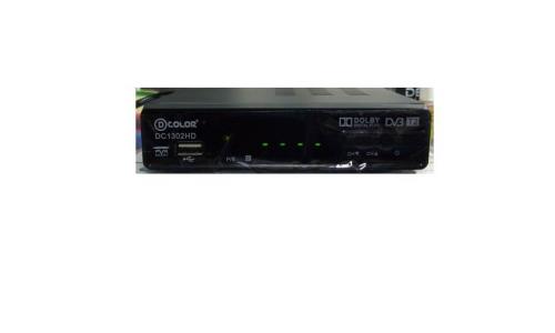 Прошивка для DVB-T2 ресивера D'Color DC1302HD