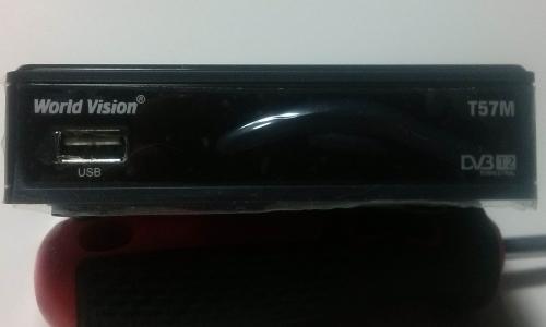 Прошивка для DVB-T2 ресивера World Vision T57M