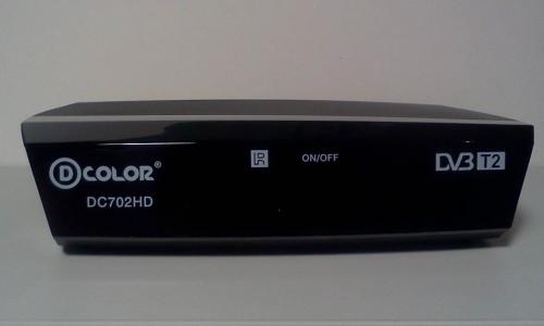 Прошивка для DVB-T2 ресивера D'Color DC702HD