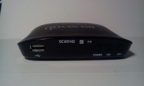 Прошивка для DVB-T2 ресивера D'Color DC801HD