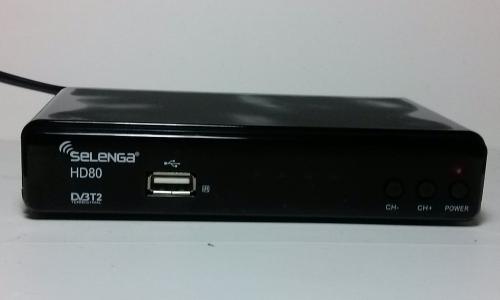 Прошивка для DVB-T2 ресивера Selenga HD-80
