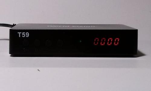 Прошивка для DVB-T2 ресивера World Vision T59