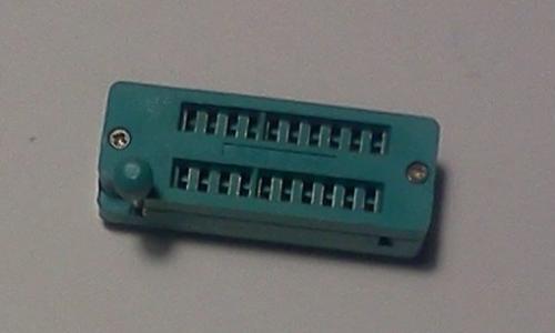 панель для микросхем SCZP-20 с нулевым усилием dip -20