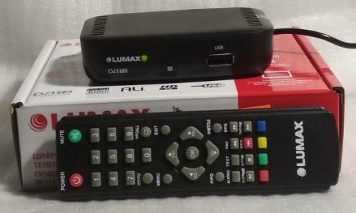 Прошивка для DVB-T2 ресивера Lumax DV1101HD