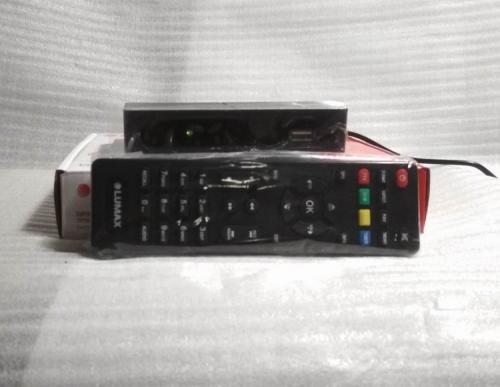 Прошивка для DVB-T2 ресивера Lumax DV2118HD