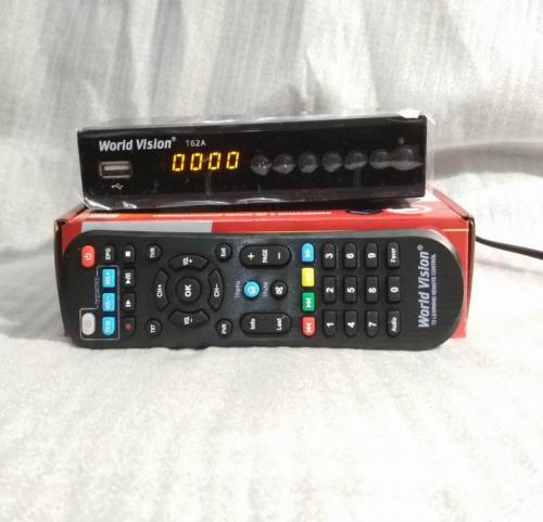 Прошивка для DVB-T2 ресивера World Vision T62A