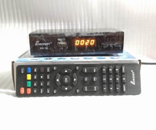 Прошивка для DVB-T2 ресивера EuroSky ES-18