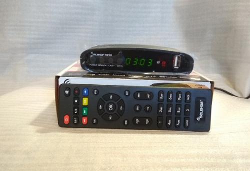 Прошивка для DVB-T2 ресивера Selenga T81D