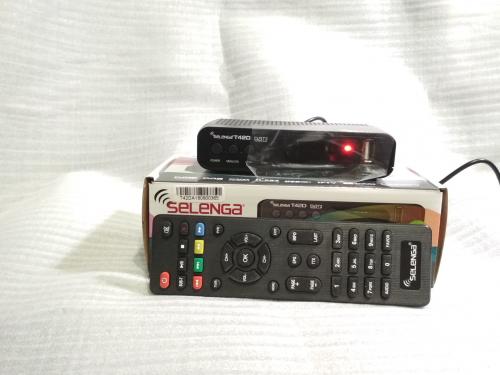 Прошивка для DVB-T2 ресивера Selenga T42D