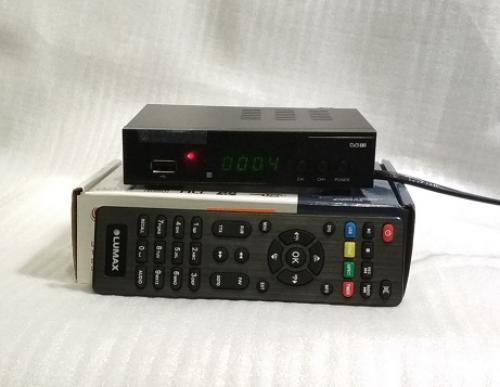 Прошивка для DVB-T2 ресивера Lumax DV3204HD