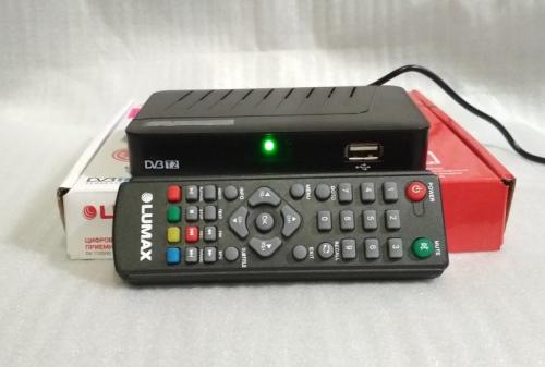 Прошивка для DVB-T2 ресивера Lumax DV1103HD