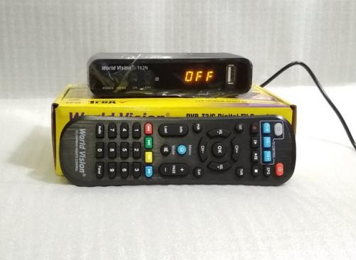 Прошивка для DVB-T2 ресивера World Vision T62N