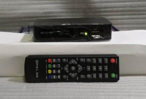 Прошивка для DVB-T2 ресивера Oriel 222