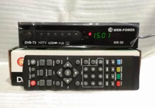 Прошивка для DVB-T2 ресивера MRM-Power MR-50