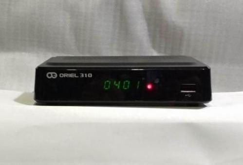 Прошивка для DVB-T2 ресивера Oriel 310