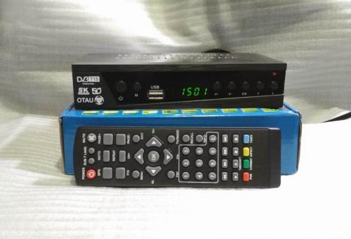 Прошивка для DVB-T2 ресивера Otau TV DVB T15