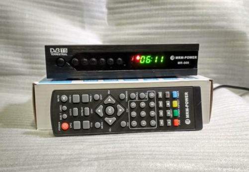 Прошивка для DVB-T2 ресивера MRM-Power MR-009