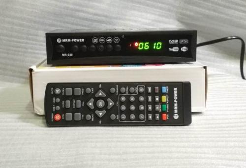 Прошивка для DVB-T2 ресивера MRM-Power MR-030