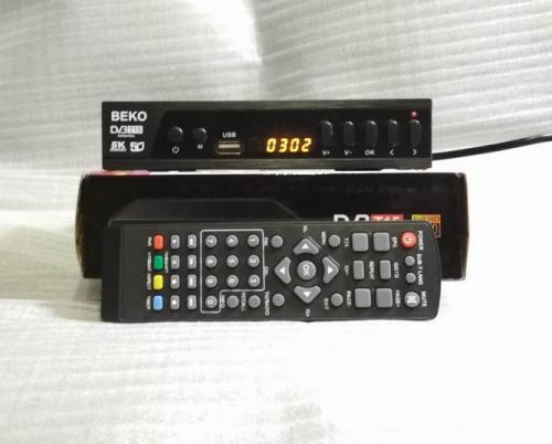 Прошивка для DVB-T2 ресивера Beko DVB T15