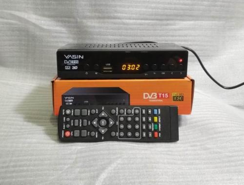 Прошивка для DVB-T2 ресивера Yasin DVB T15