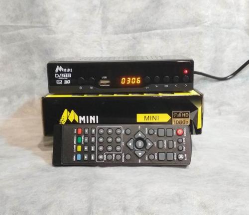 Прошивка для DVB-T2 ресивера Mini DVB T15