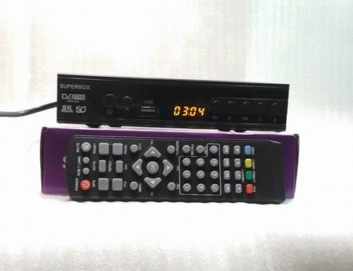 Прошивка для DVB-T2 ресивера Superbox DVB T15