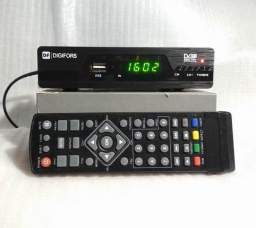 Прошивка для DVB-T2 ресивера Digifors HD70