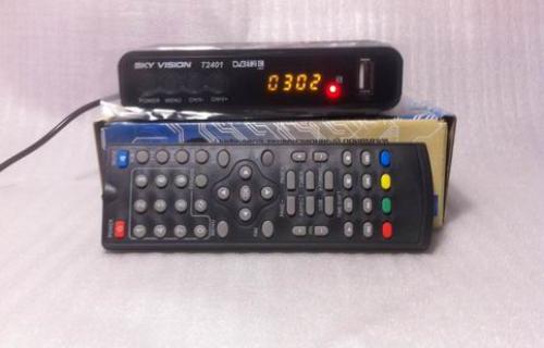 Прошивка для DVB-T2 ресивера Sky Vision T2401