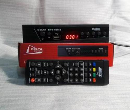 Прошивка для DVB-T2 ресивера Delta Systems DVBT777 Terrestrial