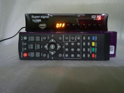 Прошивка для DVB-T2 ресивера Super Signal DVB777