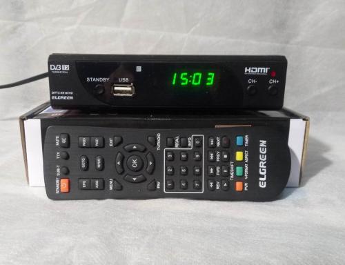 Прошивка для DVB-T2 ресивера Elgreen DVT2-5510HD