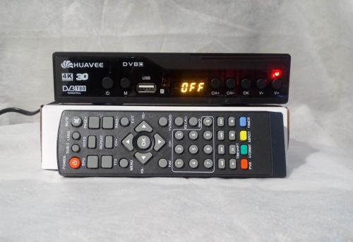 Прошивка для DVB-T2 ресивера Huavee DVB80