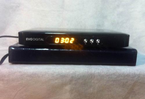 Прошивка для DVB-T2 ресивера Evo Digital