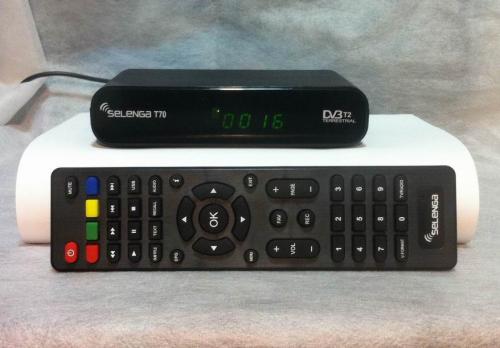 Прошивка для DVB-T2 ресивера Selenga T70