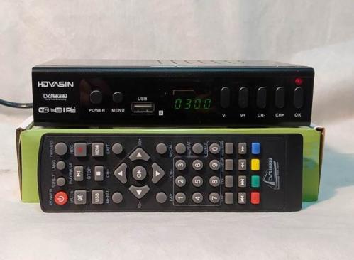 Прошивка для DVB-T2 ресивера Yasin DVB-T777