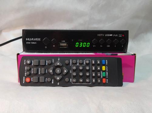 Прошивка для DVB-T2 ресивера Huavee DVB T200