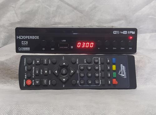 Дамп прошивки для DVB-T2 ресивера HD Openbox DVBT777