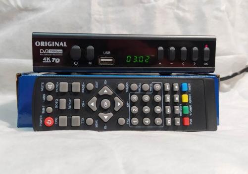Дамп прошивки для DVB-T2 ресивера Original DVBT9000