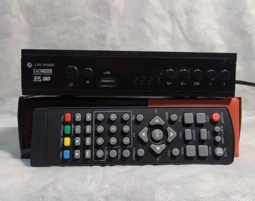 Прошивка для DVB-T2 ресивера Live-power DVBT6000C mod LV8800