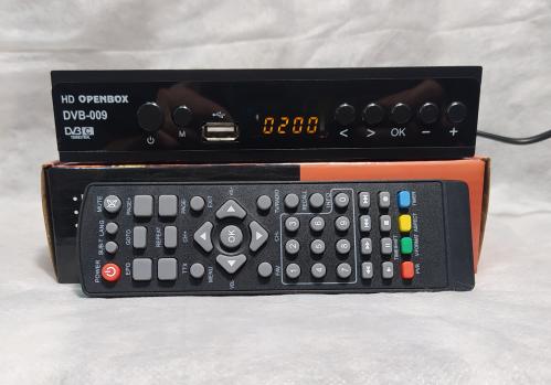Прошивка для DVB-T2 ресивера HD Openbox DVB-009